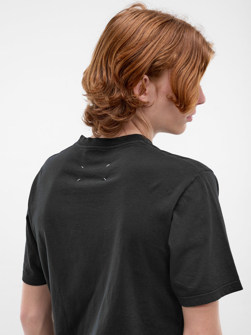 Black Tape Overlay Tee (S67GC0048-S24575-BLACK)