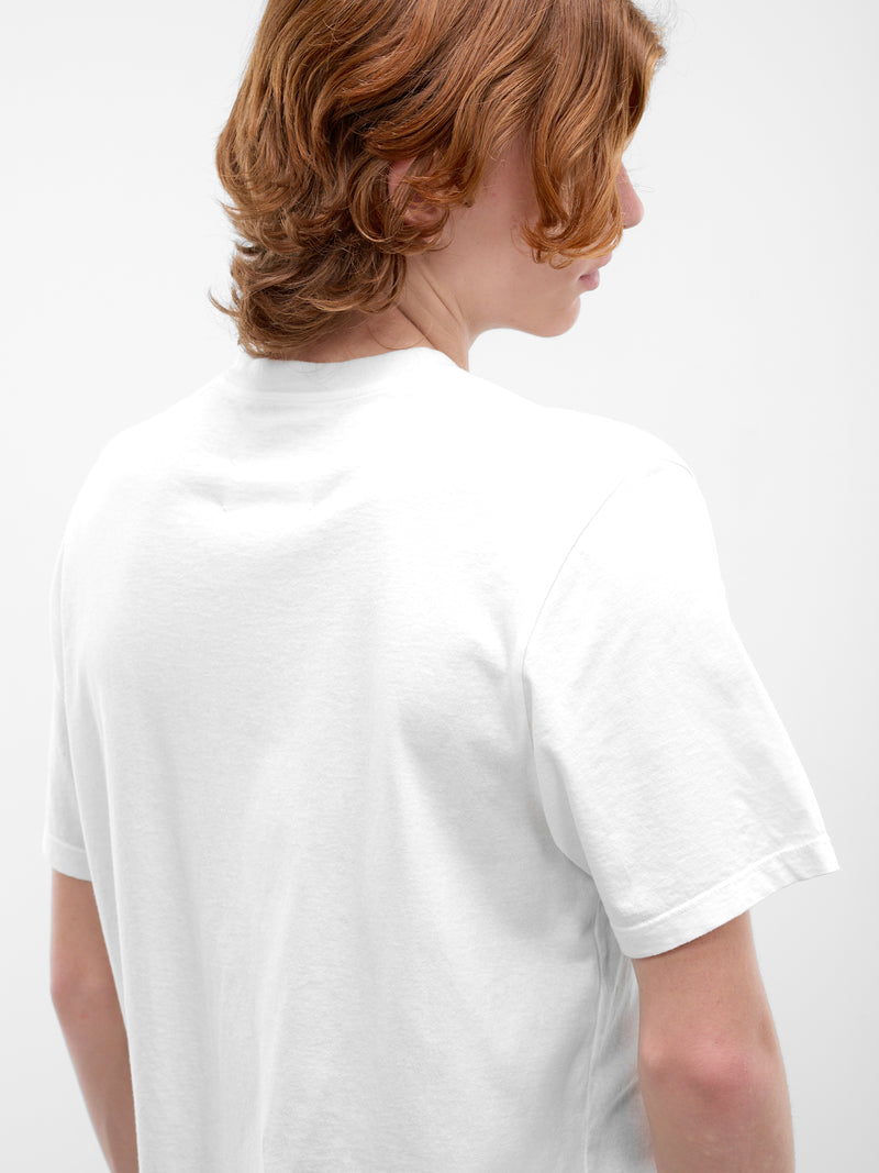 White Tape Overlay Tee (S67GC0048-S24575-WHITE)