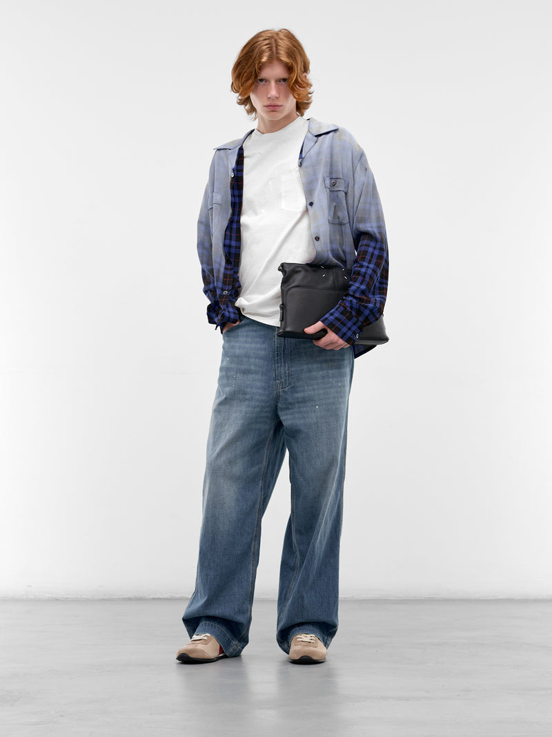 White Tape Overlay Tee (S67GC0048-S24575-WHITE)