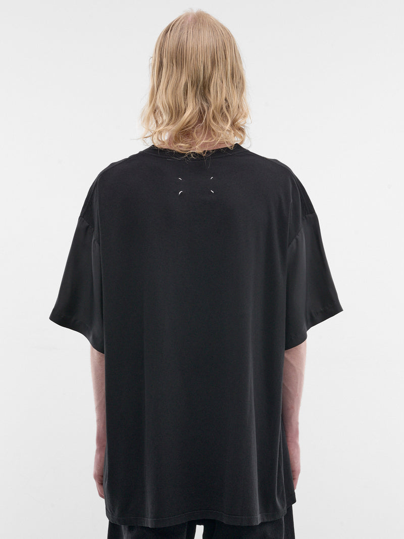 Dutch Still Life V-Neck Tee (S67GC0050-S24575-900-BLACK)