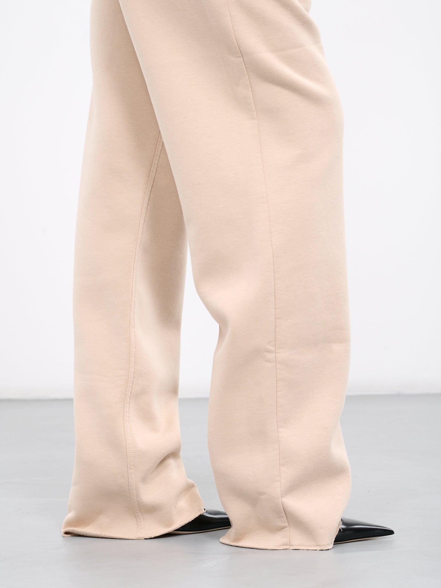 Raw Hem Trousers (S62LB0151-S25596-BEIGE)
