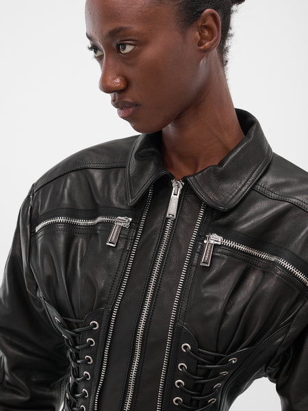 sunsea サンシー　leather Best 20ss Best leather for a lifelong jacket? | Page 2 | The Fedora Lounge