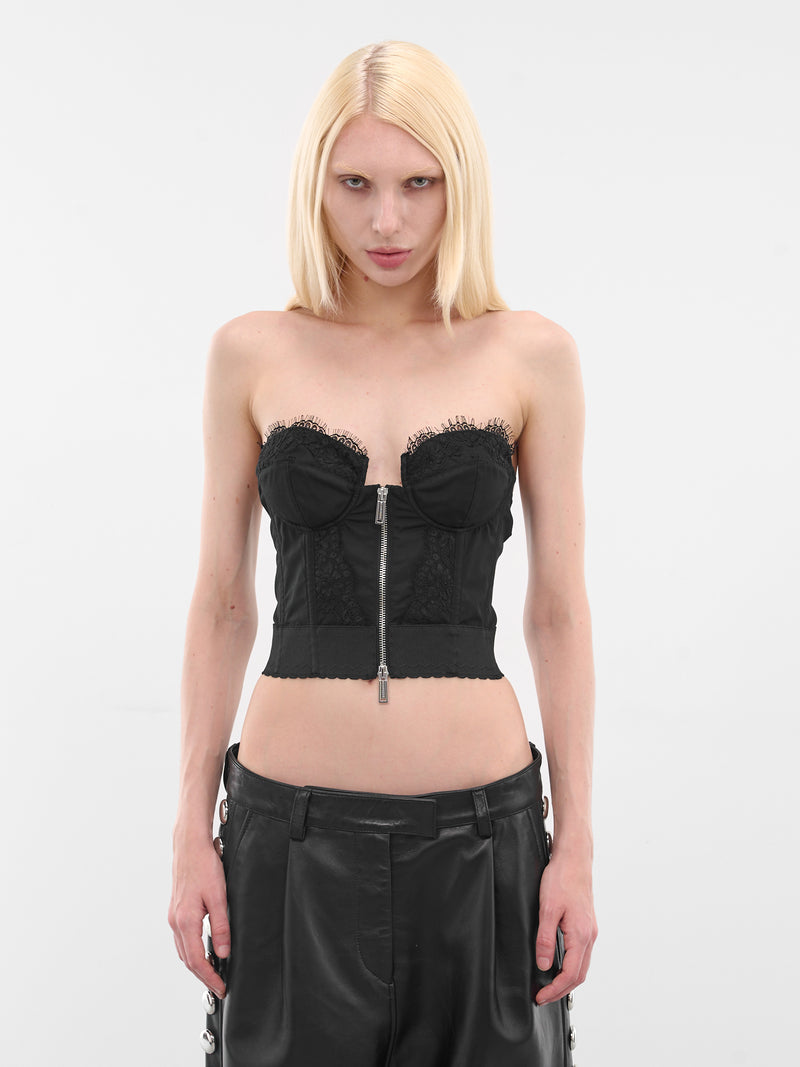 Vaquera Black 80's V Bra (S72NC1170-S36275-900-BLACK)