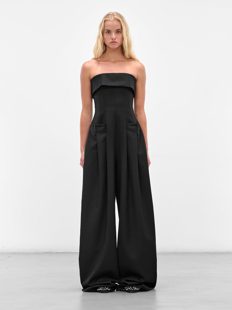 DSQUARED2 Strapless Jumpsuit | H.Lorenzo - front