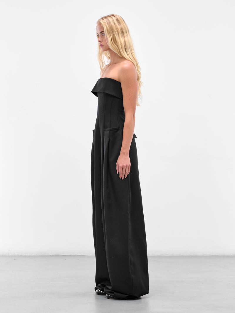 DSQUARED2 Strapless Jumpsuit | H.Lorenzo - side