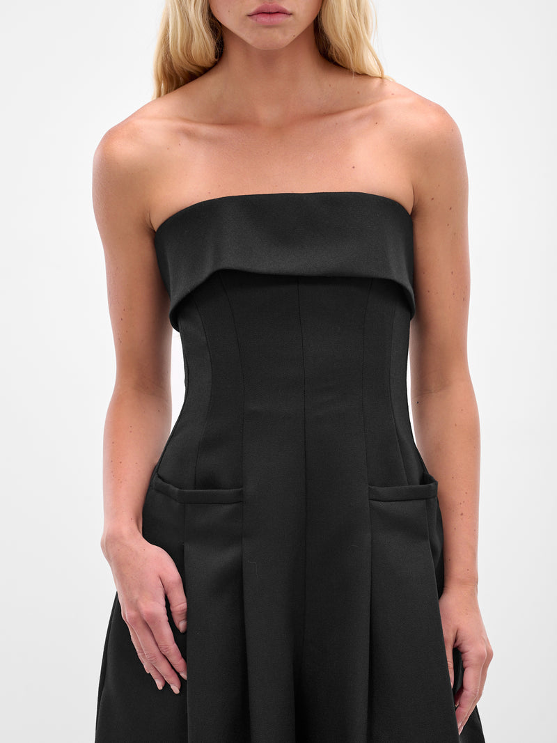 DSQUARED2 Strapless Jumpsuit | H.Lorenzo - detail 1