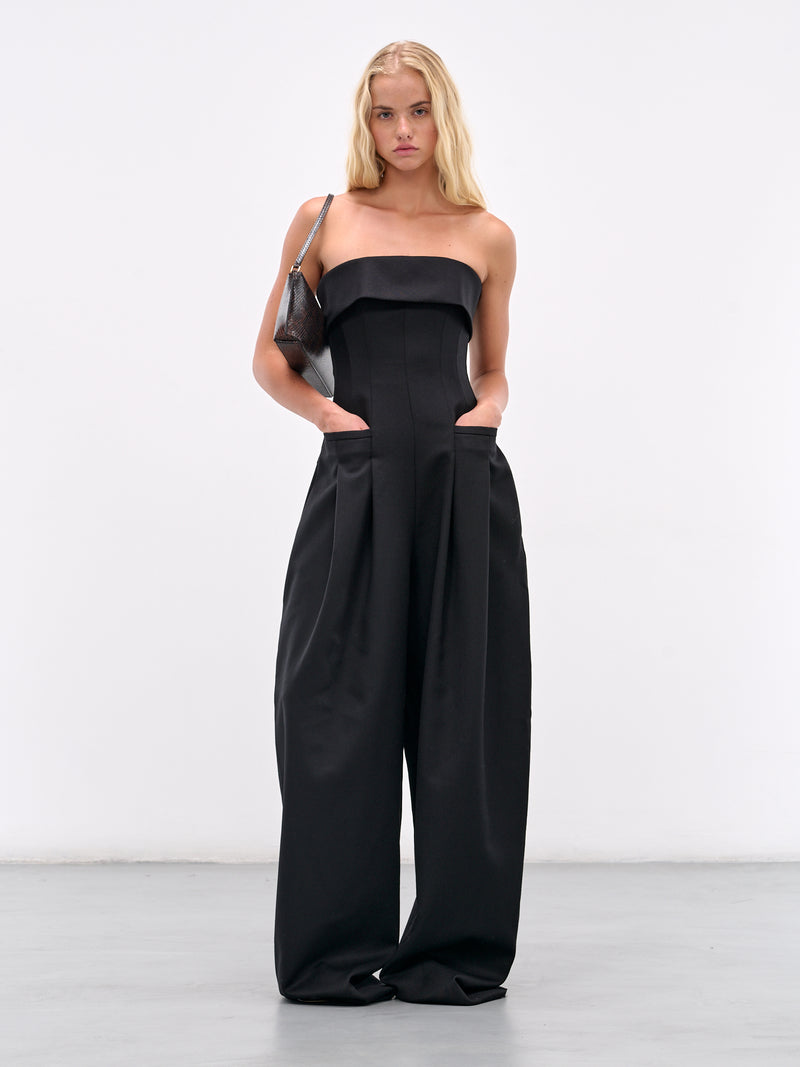 DSQUARED2 Strapless Jumpsuit | H.Lorenzo - styled