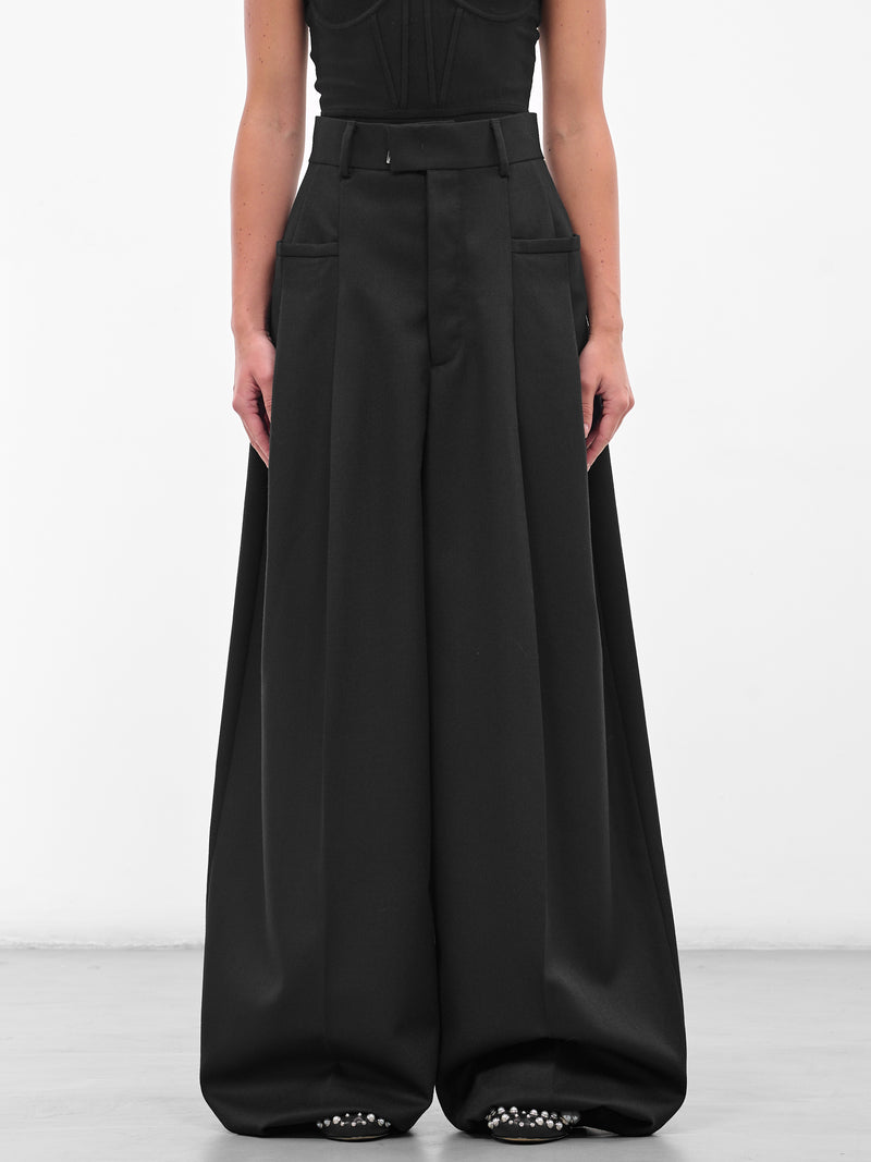 DSQUARED2 Wide Leg Trousers | H.Lorenzo - front
