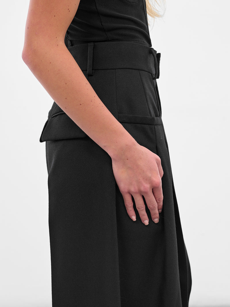 DSQUARED2 Wide Leg Trousers | H.Lorenzo - detail 1