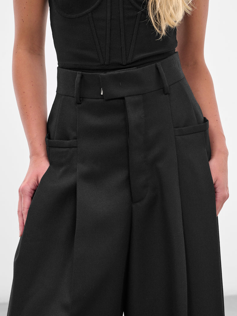 DSQUARED2 Wide Leg Trousers | H.Lorenzo - detail 2