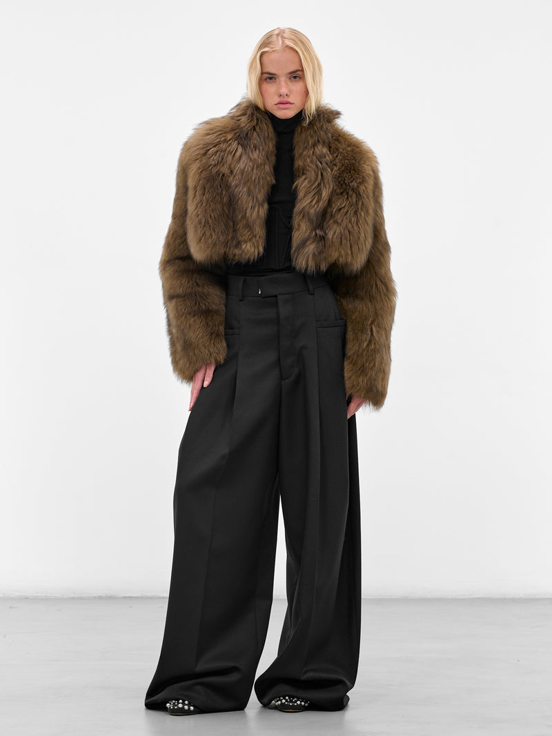 DSQUARED2 Wide Leg Trousers | H.Lorenzo - styled