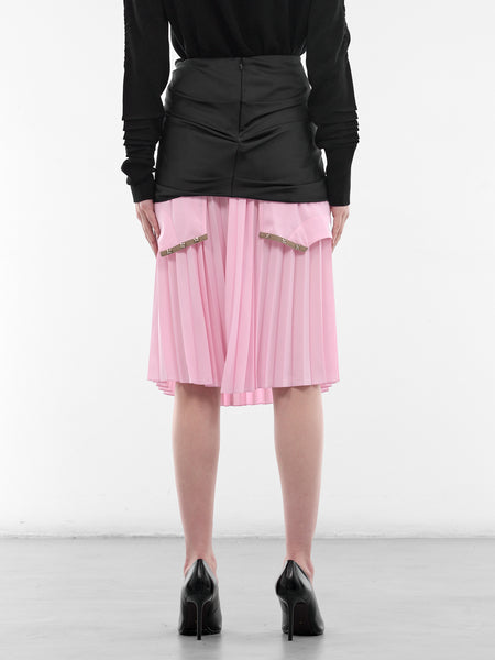JULIE KEGELS Pleated Skirt | H.Lorenzo