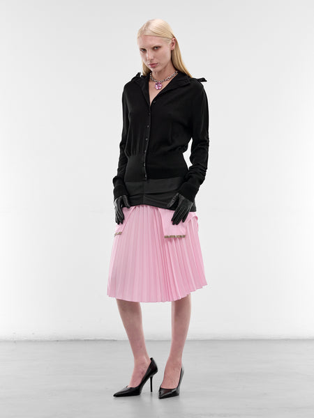 JULIE KEGELS Pleated Skirt | H.Lorenzo