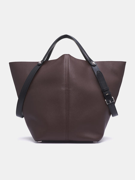 ハンドバッグ MAISON MARGIELA  Handbags Women Leather Brown/Light Brown Maison Margiela Leather Handbag In Brown - 34% Off