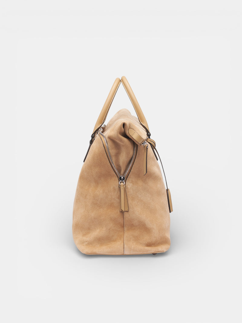 Camel 5AC Soft Suede XL Bag (SB1WG0086-P8829-HB316-CAMEL)