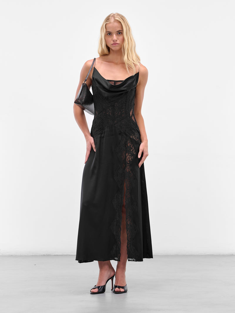 SALIH BALTA Layered Maxi Dress | H.Lorenzo - styled