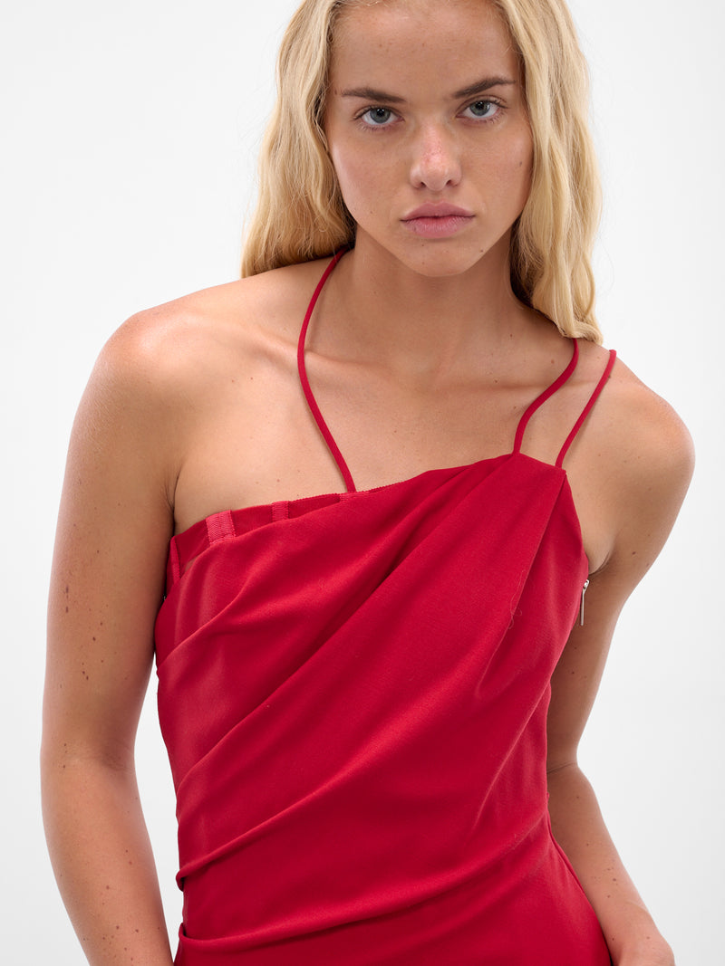 SALIH BALTA Draped Mini Dress | H.Lorenzo - detail 2