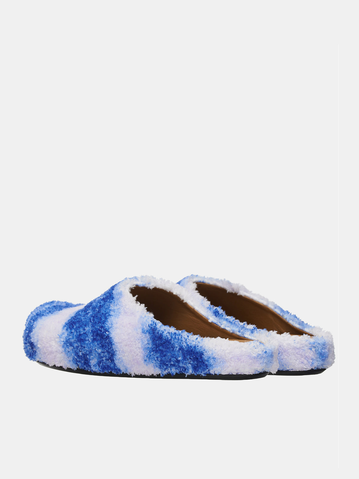 Stripe Fusset Sabbot Loafers (SBMR000600-P5516-BLUE)
