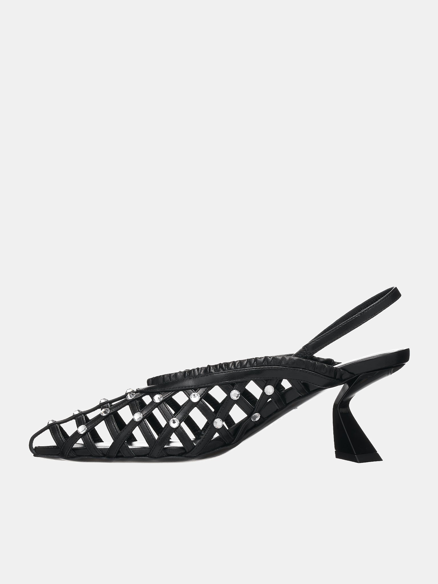 Slingback Heels (SC40001A-999-BLACK)