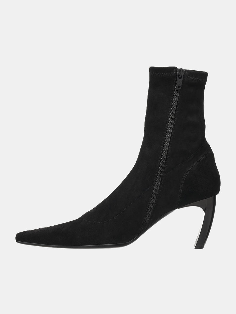 Serpent Ankle Boots (SCK-SESBO0-BLACK)
