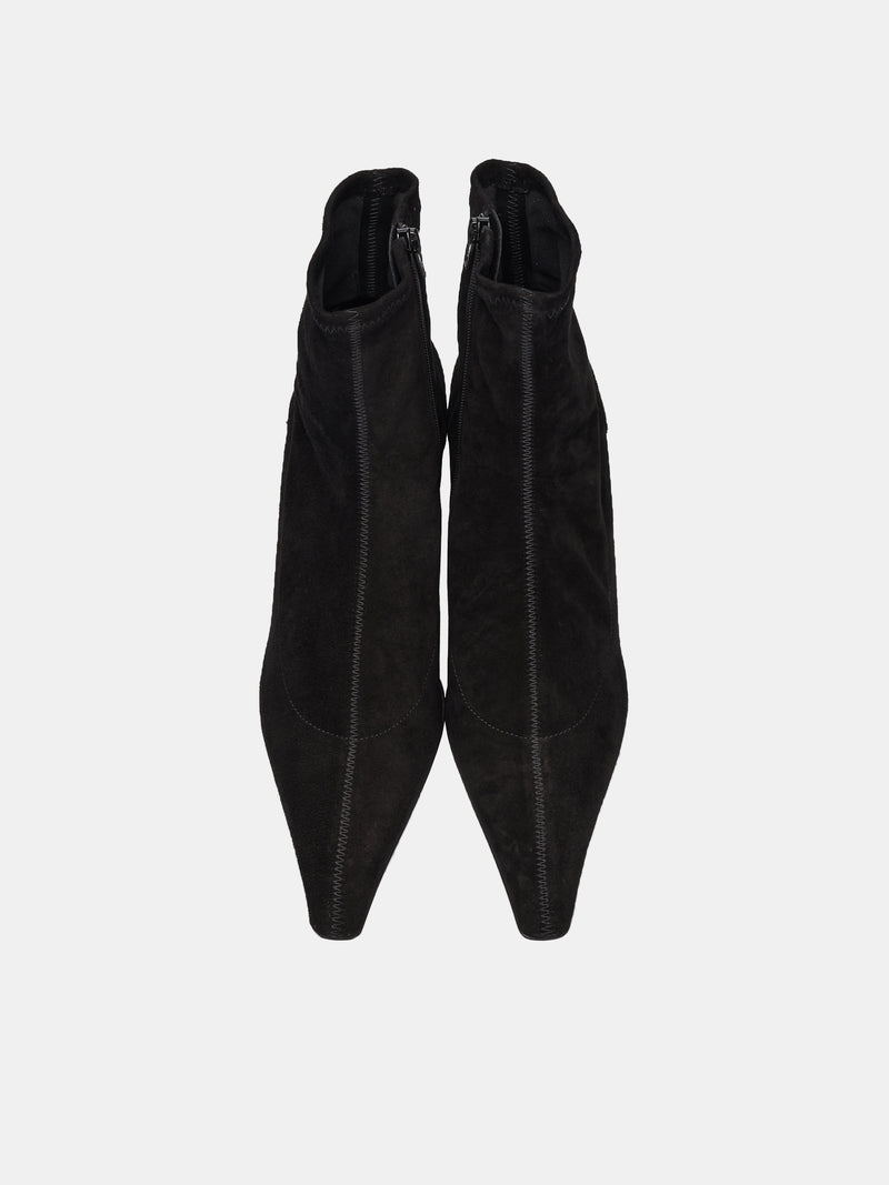 Serpent Ankle Boots (SCK-SESBO0-BLACK)