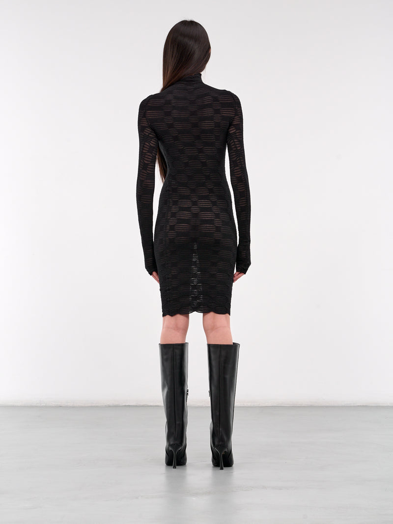 Selachii Dress (SELACHII-DRESS-BLACK)