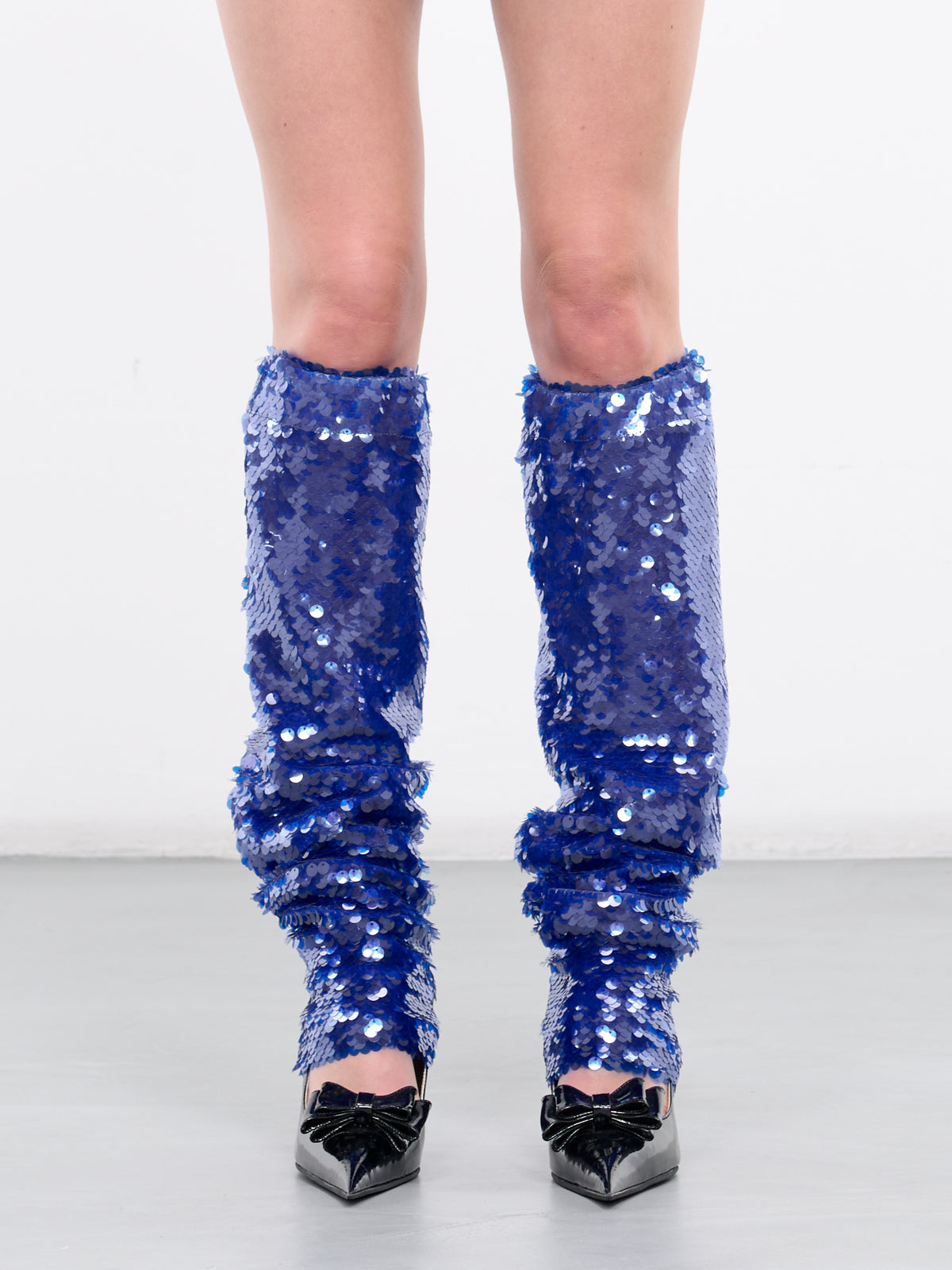 Sequin Leg Warmers (SEQUIN-LEG-WARMERS-BLUE)