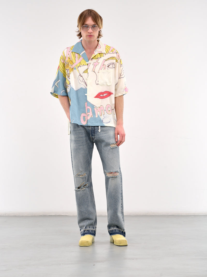 Cassello Zip Ankle Boots (MM4340-P024-701-CHLORINE)