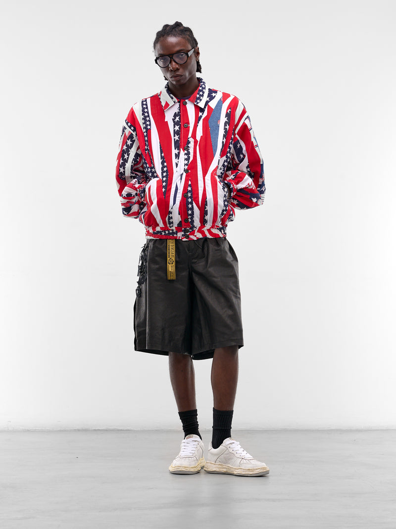 American Patchwork Notorious B.I.G. Jacket (SH-SV-NRS-1008-MULTI)