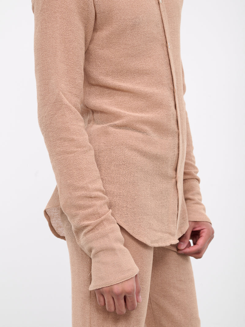 Slim Shirt (SH003-U-CO-0006-BEIGE)