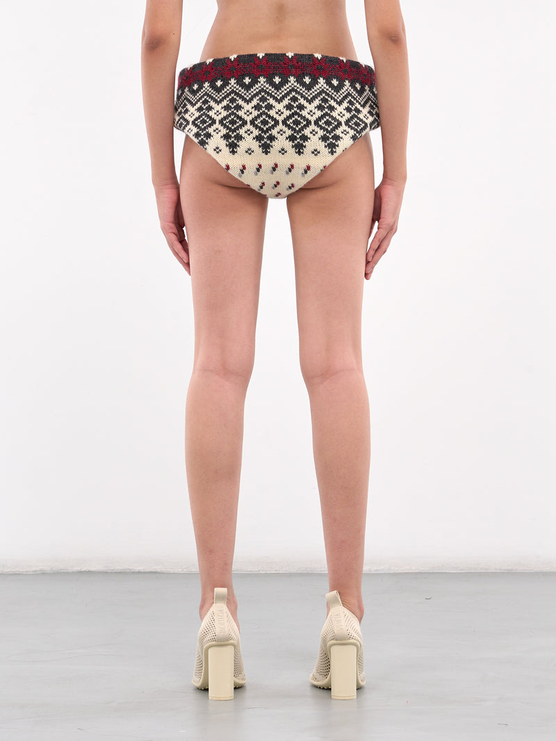 Nordic Knitted Shorts (SH01073-3022-NORDIC)