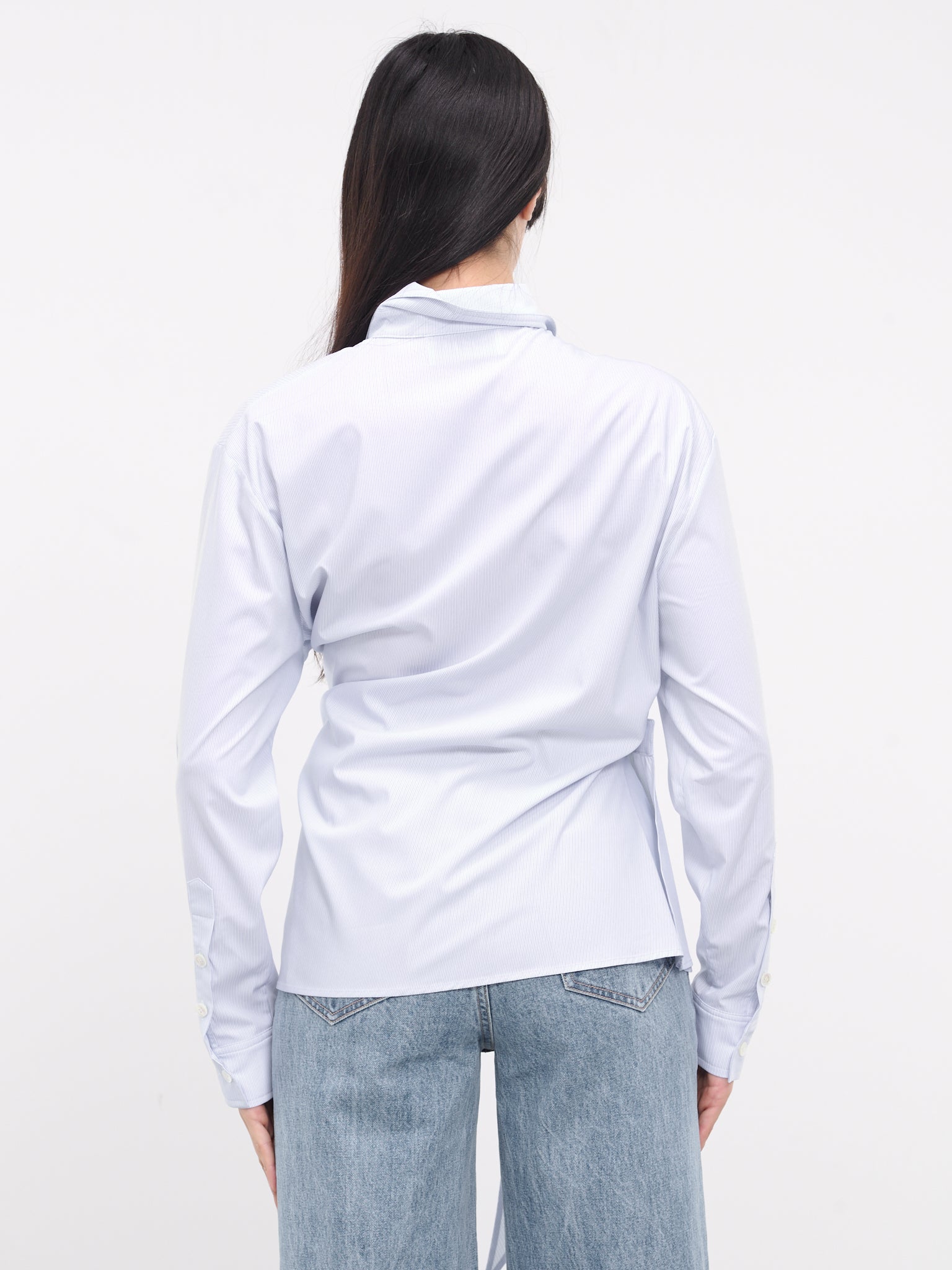 Twisted Shirt (SH03BL-BLUE)