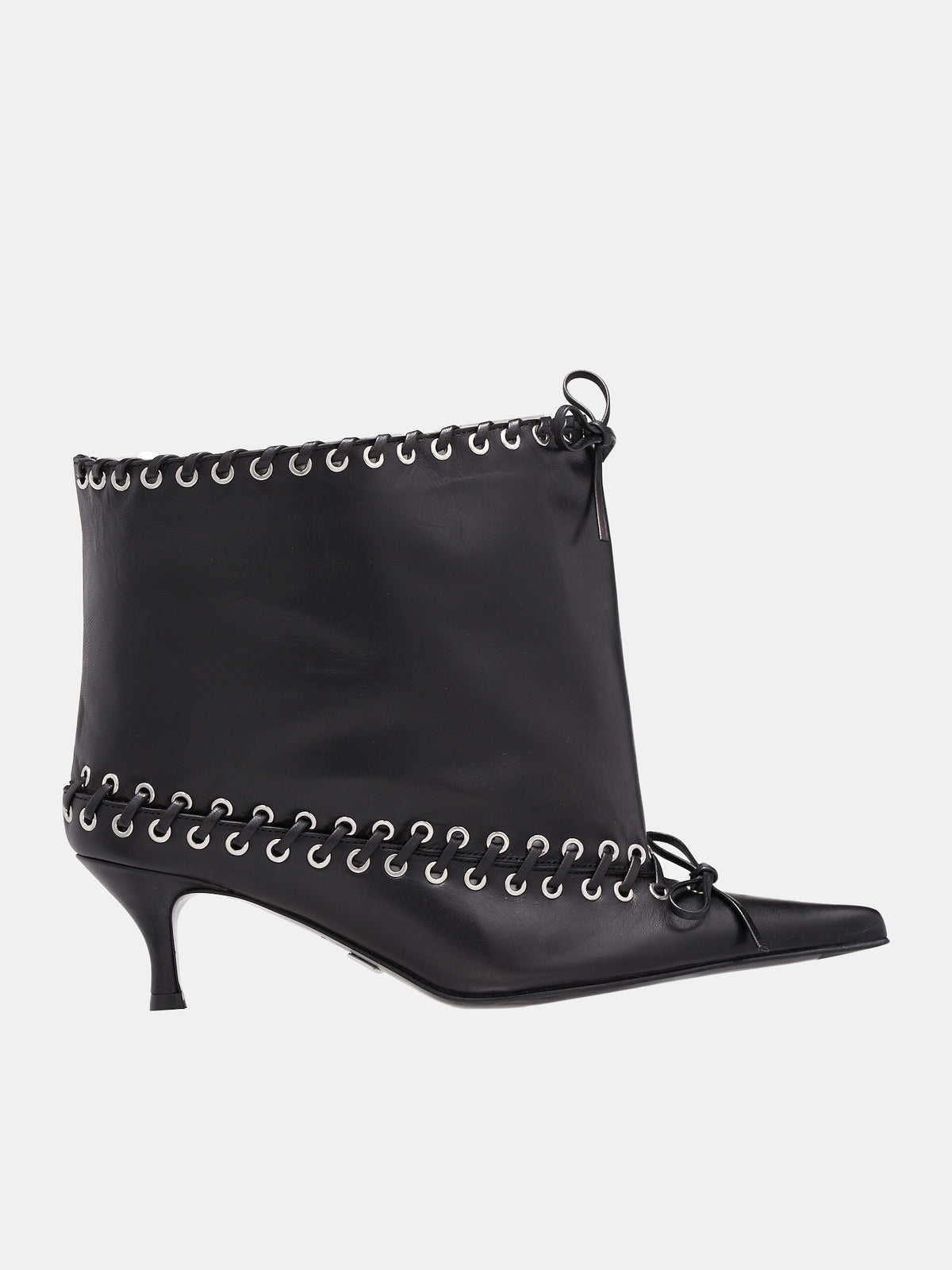 Level Ankle Boots (SH04-NAPPA-BLACK)