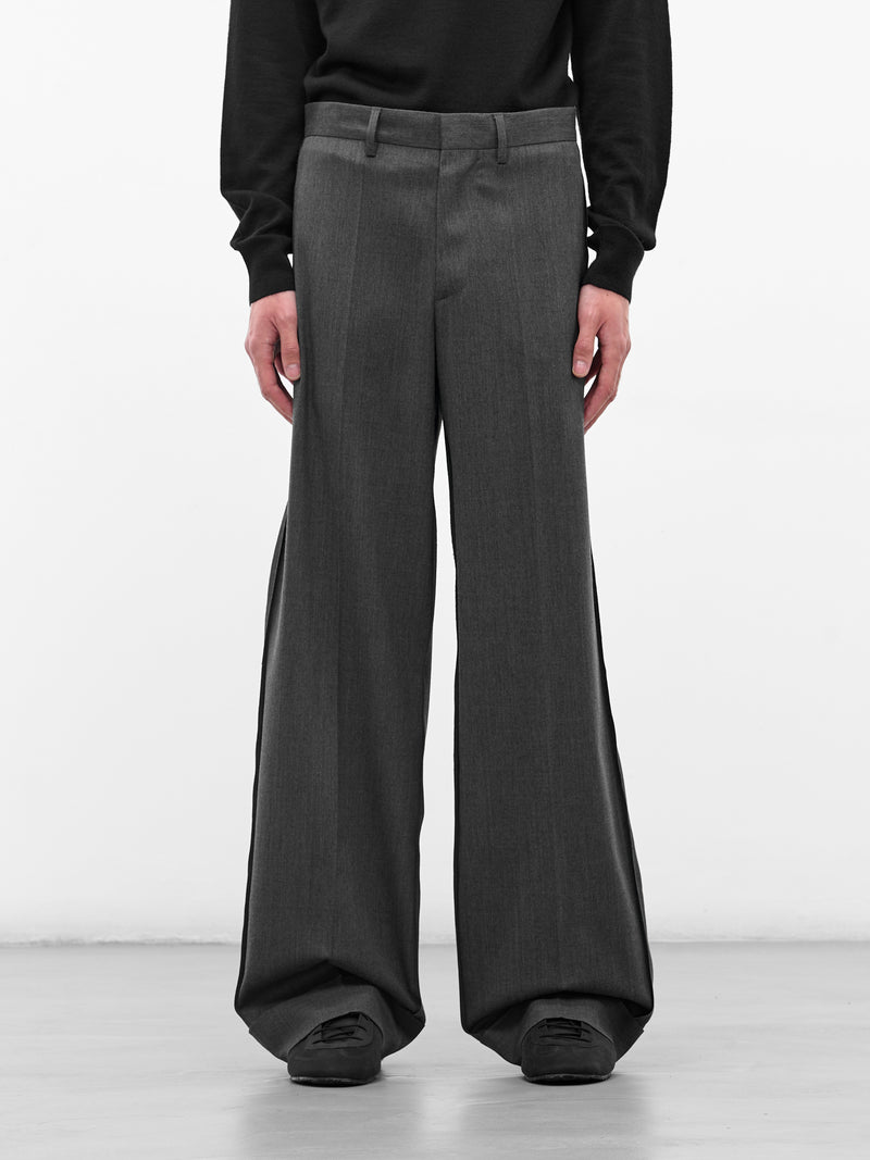 Gray Wide Leg Trousers (SH0KA0047-S47848-860M-GREY-MEL)