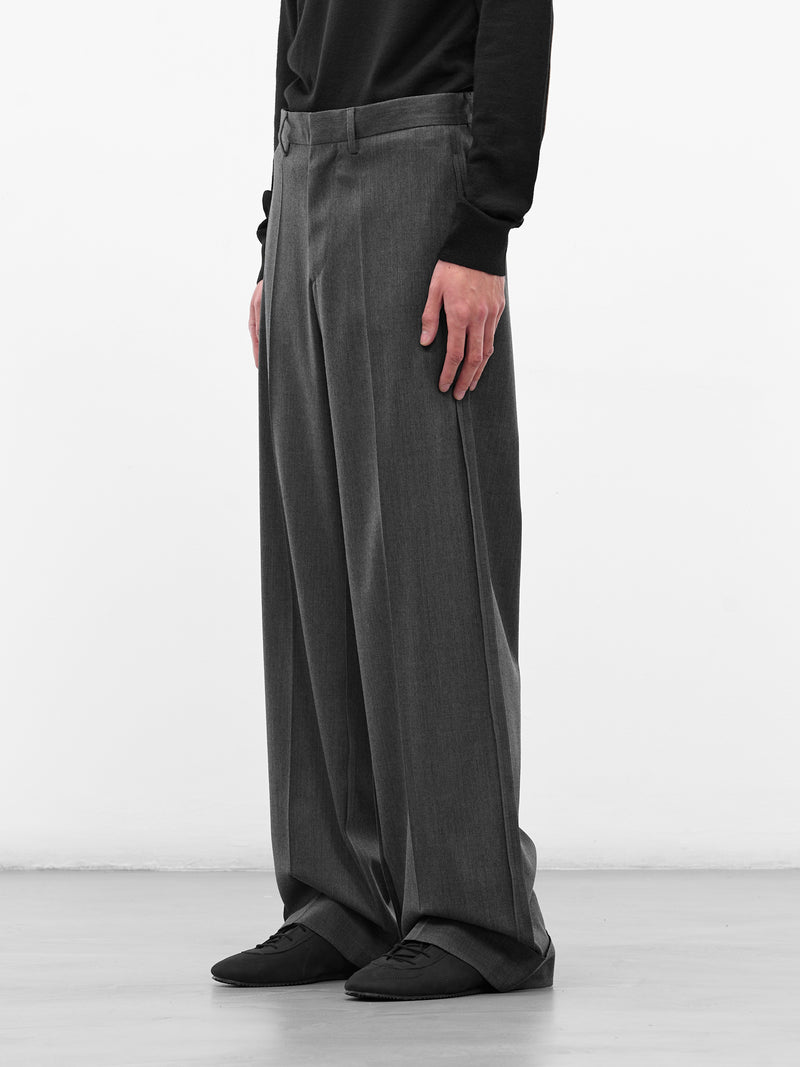 Gray Wide Leg Trousers (SH0KA0047-S47848-860M-GREY-MEL)