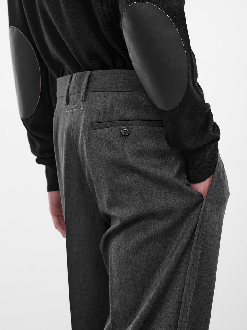 Gray Wide Leg Trousers (SH0KA0047-S47848-860M-GREY-MEL)