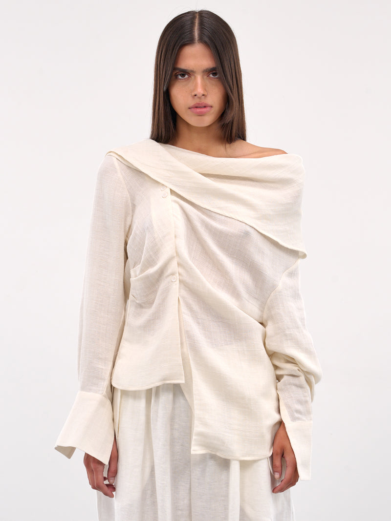 Bastien Blouse (SH16WH-BASTIEN-WHITE)