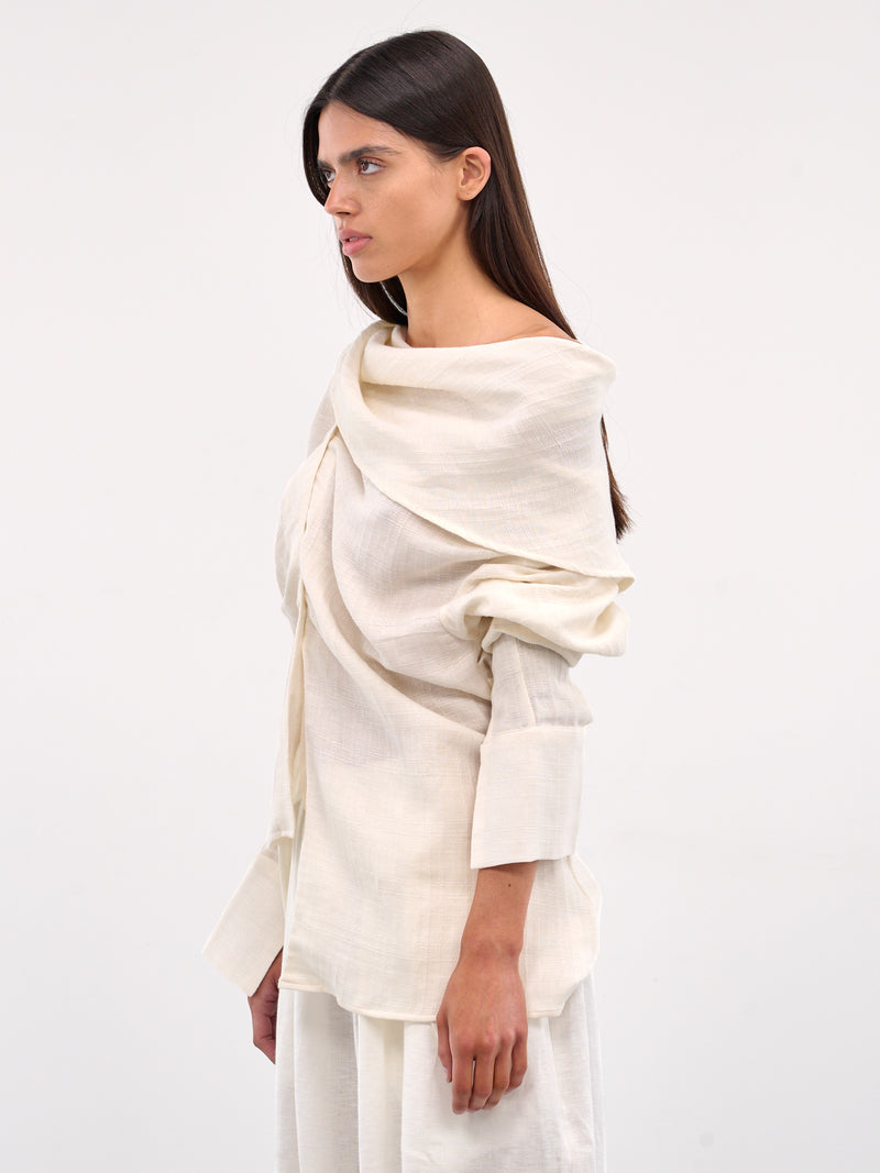 Bastien Blouse (SH16WH-BASTIEN-WHITE)