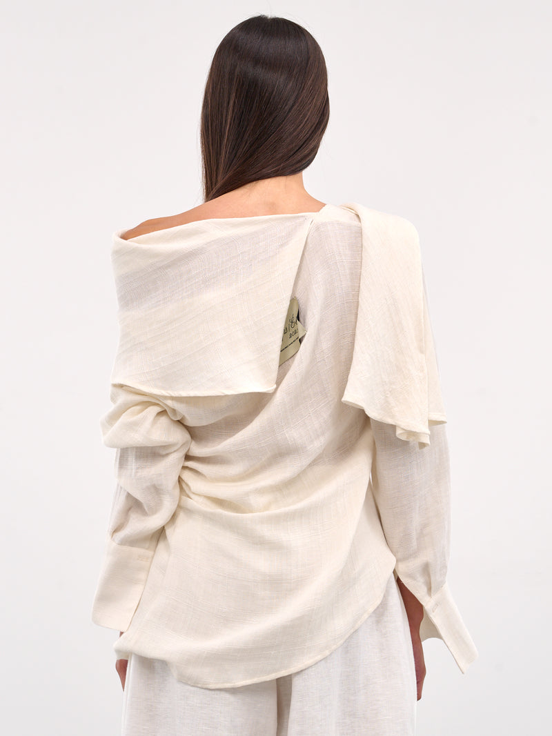 Bastien Blouse (SH16WH-BASTIEN-WHITE)