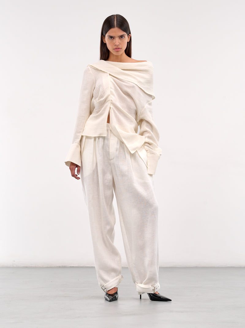 Bastien Blouse (SH16WH-BASTIEN-WHITE)