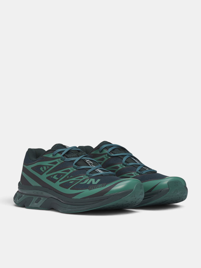 Salomon x MM6 Green XT-MM6 Sneakers (SH1WS0020-P6303-SCARAB-GREEN)