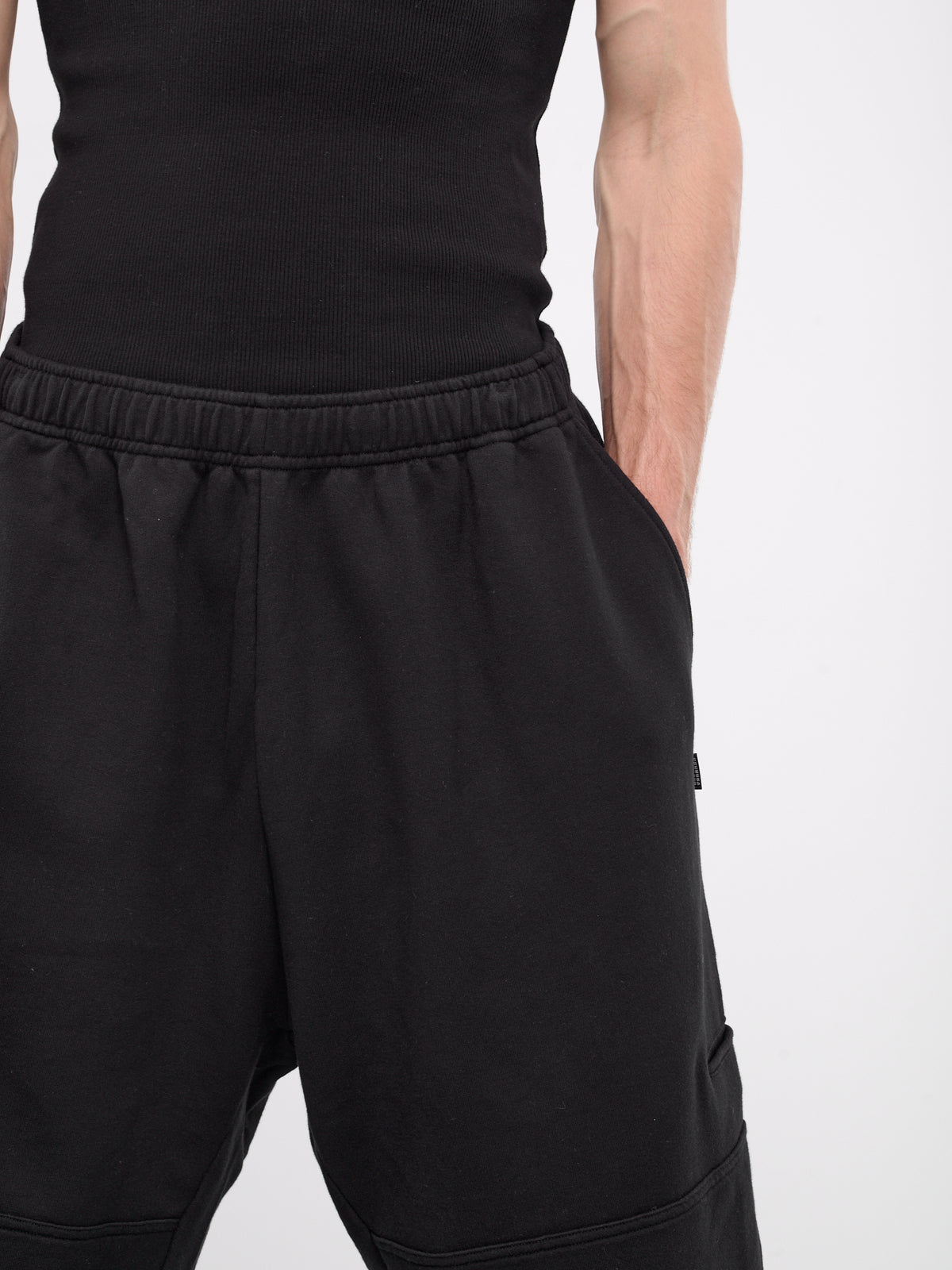 Cotton Shorts (SH2MU0003-M25003-BLACK)