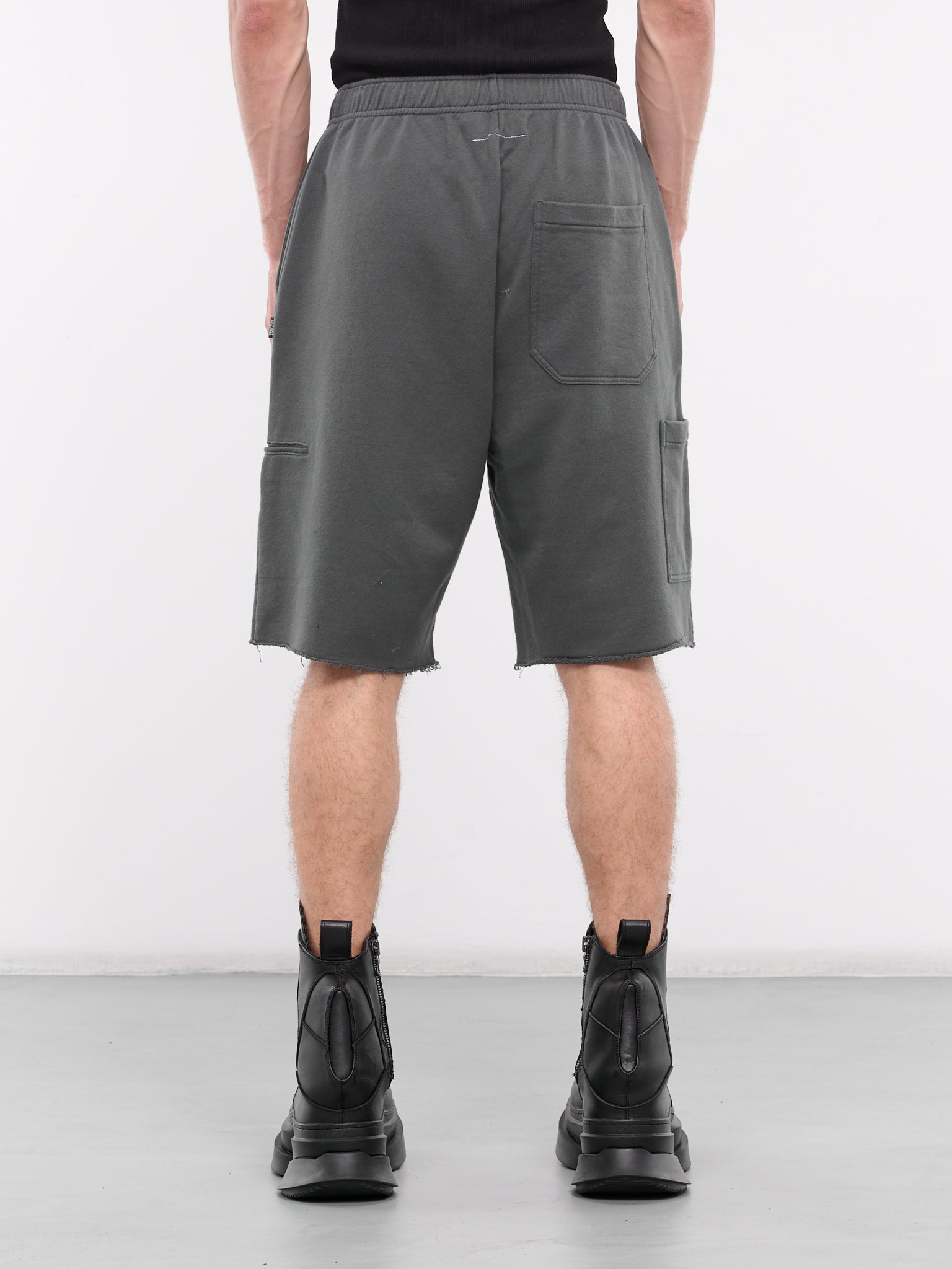 Cotton Shorts (SH2MU0003-M25003-DARK-GREY)