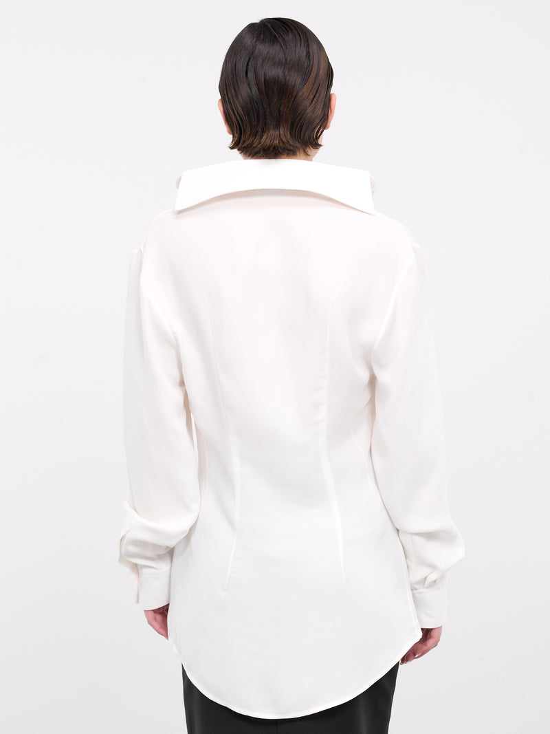 Darted Shirt (SHIRT-6-WHITE)