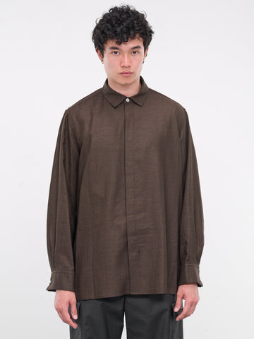 omar afridi seamed shirt 2020aw - シャツ
