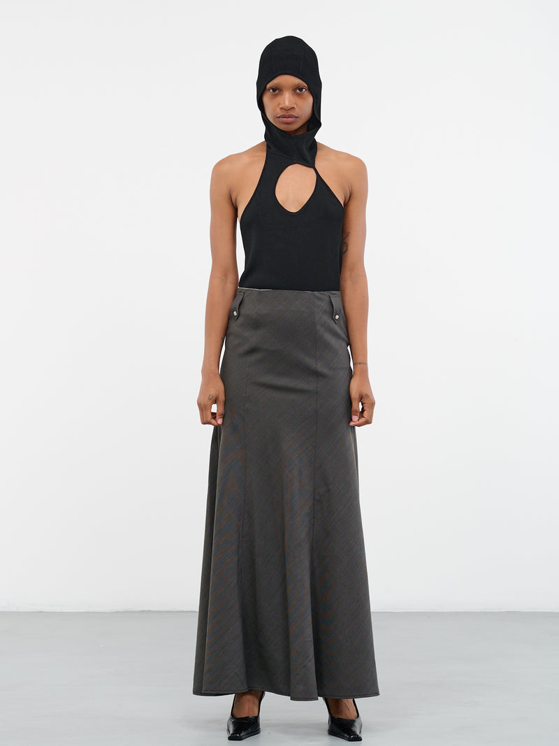 Tailored Skirt (SK-09-GREY)