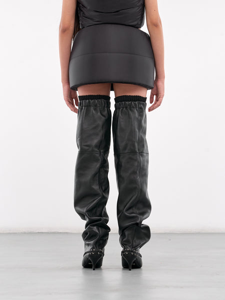 【PORTERNA】Lemmy Short Skirt PORTERNA】Lemmy Short Skirt (PORTERNA/ミニスカート) 99976215