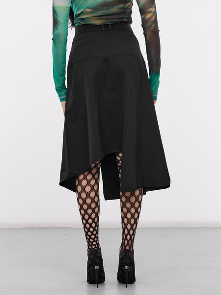 ミニスカート J W ANDERSON SS25 GATHERED SKORT (SK0192PG1765 999) GATHERED CIRCLE SKORT – JW Anderson
