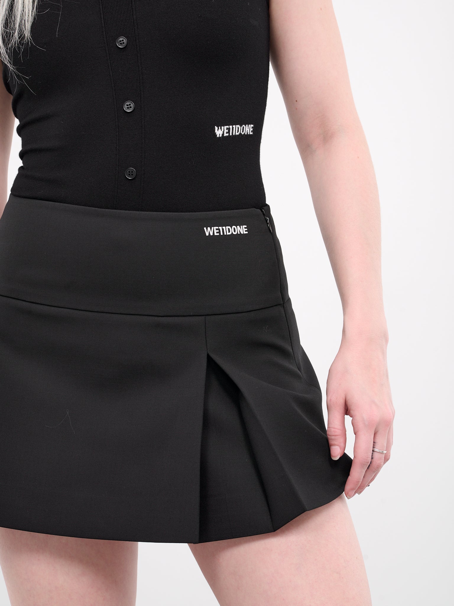 Pocket Mini Skirt (SK1-24-242-W-BLACK)