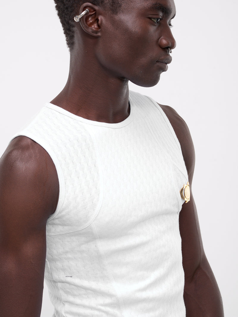Calzon Tank Top (SK14-A3-01-WHITE)